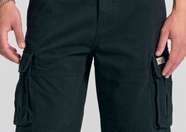 Comfort fit cargo βερμούδα - FUNKY BUDDHA - 