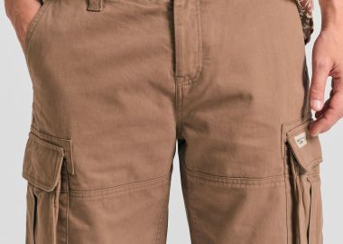 Comfort fit cargo βερμούδα - FUNKY BUDDHA - 