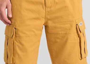 Comfort fit cargo βερμούδα - FUNKY BUDDHA - 