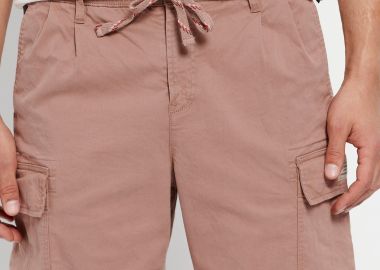 Comfort fit cargo βερμούδα - FUNKY BUDDHA - 