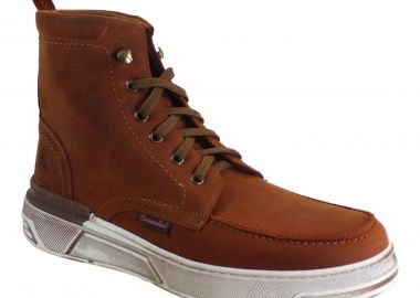 Commanchero Ανδρικά Μποτάκια Αρβυλάκια 72235-226 Ταμπά Δέρμα - Commanchero Original - 