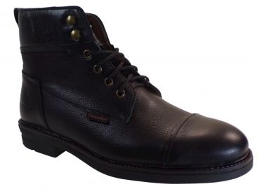 Commanchero Ανδρικά Μποτάκια Αρβυλάκια 72237-721 Μαύρο Δέρμα - Commanchero Original - 