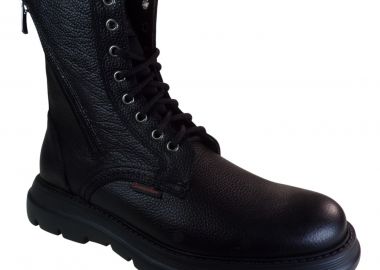 Commanchero Ανδρικά Μποτάκια Αρβυλάκια 72379-821 Μαύρο Δέρμα - Commanchero Original - 