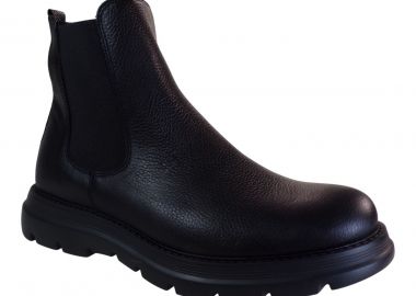 Commanchero Ανδρικά Μποτάκια Αρβυλάκια 72380-821 Μαύρο Δέρμα - Commanchero Original - 