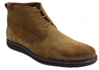 Commanchero Ανδρικά Μποτάκια Αστραγάλου 72150-426 Ταμπά Δέρμα Καστόρι - Commanchero Original - 