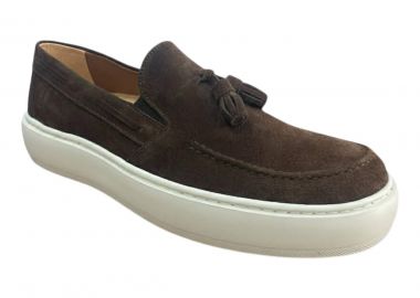 Commanchero Ανδρικά Παπούτσια Μοκασίνια 72396-422 Καφέ Δέρμα - Commanchero Original - 