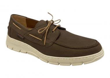 Commanchero Ανδρικά Παπούτσια Μοκασίνια 72464-222 Καφέ Δέρμα - Commanchero Original - 