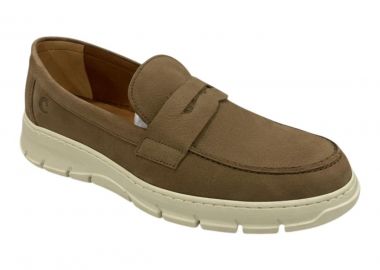 Commanchero Ανδρικά Παπούτσια Μοκασίνια 72465-228 Μπέζ Δέρμα - Commanchero Original - 