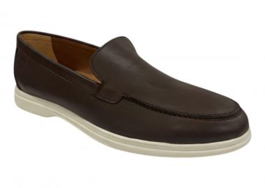 Commanchero Ανδρικά Παπούτσια Μοκασίνια 8123-722Καφέ Δέρμα - Commanchero Original - 