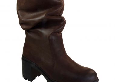 Commanchero Γυναικεία Μποτάκια 51454-722 Καφέ Δέρμα - Commanchero Original - 