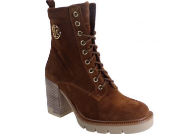 Commanchero Γυναικεία Μποτάκια Αρβυλάκια 5921-426 Ταμπά Δέρμα - Commanchero Original - 