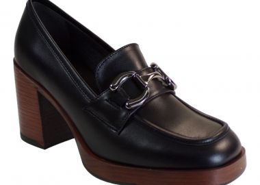 Commanchero Γυναικεία Παπούτσια Γόβες 51067-721 Μαύρο Δέρμα - Commanchero Original - 