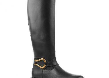 Commanchero Γυναικεία Παπούτσια Μπότα 51198-721 Μαύρο Δέρμα - Commanchero Original - 