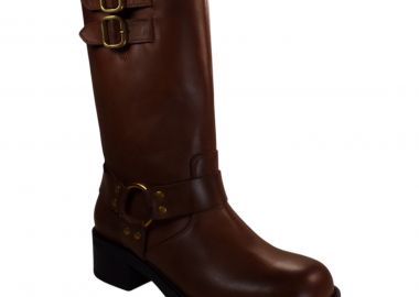 Commanchero Γυναικεία Παπούτσια Μπότα COW BOY 51208-726 Ταμπά Δέρμα - Commanchero Original - 