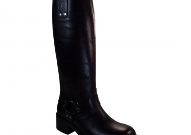 Commanchero Γυναικεία Παπούτσια Μπότα COW BOY 51209-721 Μαύρο Δέρμα - Commanchero Original - 