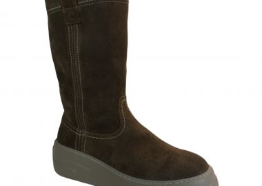 Commanchero Γυναικεία Παπούτσια Μπότα-Μποτάκια 51245-428 Μπέζ Δέρμα Καστόρι - Commanchero Original - 