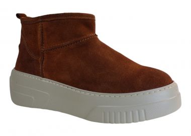 Commanchero Γυναικεία Παπούτσια Μποτάκια 51243-426 Ταμπά Δέρμα Καστόρι - Commanchero Original - 