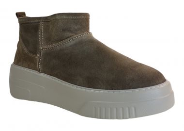 Commanchero Γυναικεία Παπούτσια Μποτάκια 51243-428 Μπέζ Δέρμα Καστόρι - Commanchero Original - 