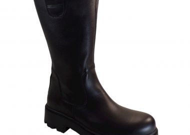 Commanchero Γυναικεία Παπούτσια Μποτάκια Αρβυλάκια 5935-721 Μαύρο Δέρμα - Commanchero Original - 