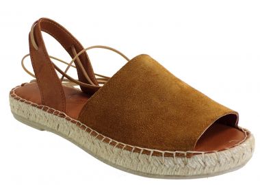 Commanchero Γυναικεία Πέδιλα 5828-426 Ταμπά Δέρμα - Commanchero Original - 