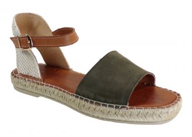 Commanchero Γυναικεία Πέδιλα 5976-4213 Λαδί Δέρμα - Commanchero Original - 