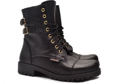 COMMANCHERO ΓΥΝΑΙΚΕΙΟ ΑΡΒΥΛΑΚΙ 518-721 ΜΑΥΡΟ - COMMANCHERO - 