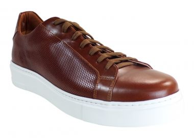 Commanchero Sneakers Ανδρικά Παπούτσια 72335-726 Ταμπά Δέρμα - Commanchero Original - 