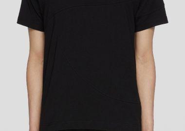 COMME DES GARÇONS SHIRT Ανδρικό Cotton T-Shirt In Black - COMME DES GARÇONS SHIRT - 