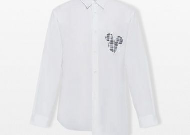 COMME DES GARÇONS SHIRT Ανδρικό Λευκό Shirt Woven - COMME DES GARÇONS SHIRT - 