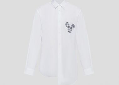 COMME DES GARÇONS SHIRT Ανδρικό Λευκό Shirt Woven - COMME DES GARÇONS SHIRT - 