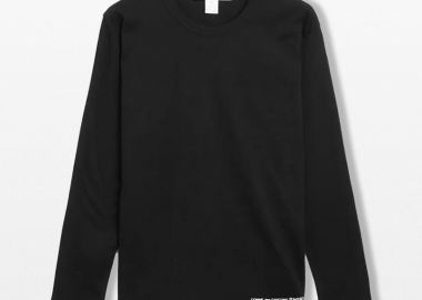 COMME DES GARÇONS SHIRT Ανδρικό Long Sleeve Knit T-Shirt - COMME DES GARÇONS SHIRT - 