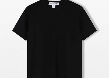 COMME DES GARÇONS SHIRT Ανδρικό Μαύρο Forever Short Sleeved T-Shirt - COMME DES GARÇONS SHIRT - 