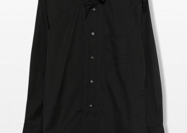 COMME DES GARÇONS SHIRT Ανδρικό Μαύρο Long Sleeved Shirt - COMME DES GARÇONS SHIRT - 