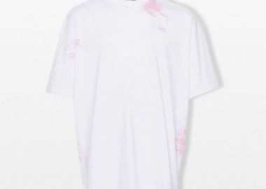 COMME DES GARÇONS SHIRT Ανδρικό T-Shirt With Graphic Details - COMME DES GARÇONS SHIRT - 