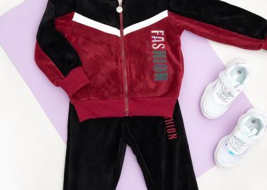 CONOR VELOUR ATHLETIC SET -  - 