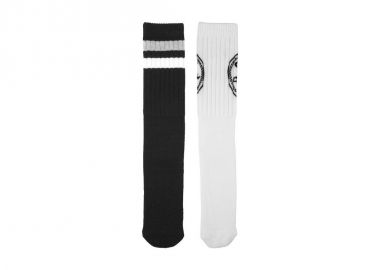 Converse 2pack socks white black E744A - Converse - 