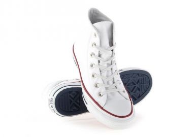 Converse All Star Chuck Taylor Hi Μποτάκια Λευκά 547331C - Converse - 