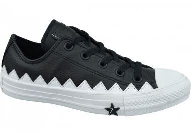 Converse Chuck Taylor All Star Ox Γυναικεία Sneakers Μαύρα 565369C - Converse - 