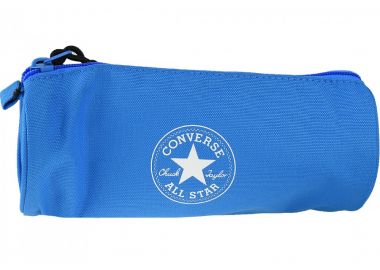 Converse Flash Light Blue Κασετίνα Βαρελάκι με 1 Θήκη 40FPL05-483 - Converse - 