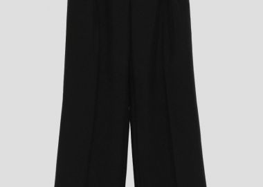 COPERNI Ανδρικό Μαύρο Tailored Trousers - COPERNI - 