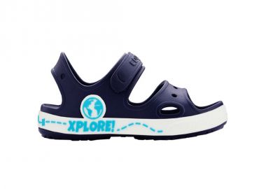 Coqui Παιδικά Παπουτσάκια Θαλάσσης 8861-407-2132 Navy Μπλε - Coqui - 