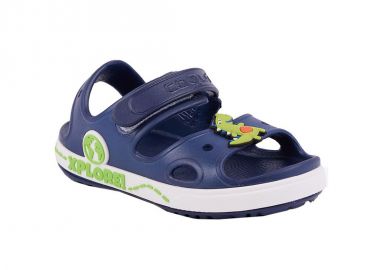 Coqui Παιδικά Παπουτσάκια Θαλάσσης 8861-407-2132 Navy Μπλε - Coqui - 