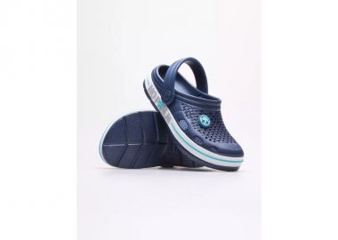 Coqui Παιδικά Παπουτσάκια Θαλάσσης Lindo 6423 Σαμπό Navy Μπλε - Coqui - 