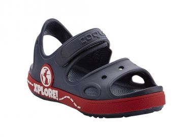 Coqui Παιδικά Παπουτσάκια Θαλάσσης Yogi 8861 Navy Μπλε - Coqui - 