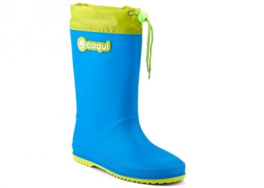 Coqui Παιδικές Γαλότσες 8509-100-4713 Μπλε - Coqui - 