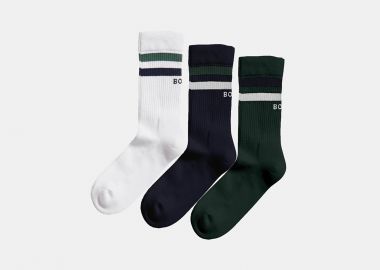 CORE CREW SOCKS 3-PACK ΠΟΛΥΧΡΩΜΟ - BJORN BORG - 
