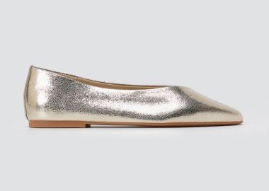 CORINA Μυτερές μπαλαρίνες - 6105 - Gold - CORINA - 