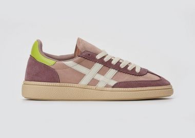 CORINA Sneakers με κορδόνια - 6045 - Lilac Suede - CORINA - 