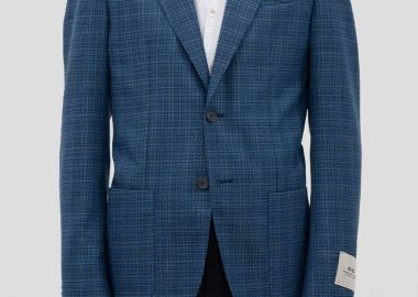 CORNELIANI Ανδρικό Μπλε Suit Jacket - CORNELIANI - 