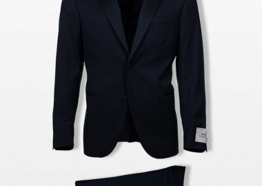 CORNELIANI Ανδρικό Μπλε Three Piece Suit - CORNELIANI - 